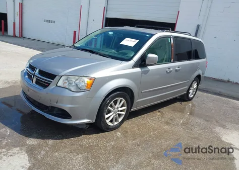 2016 Dodge Grand Caravan Sxt из США, поврежденный, VIN 2C4RDGCG0GR160845